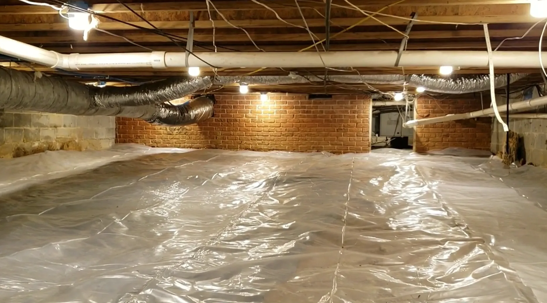 crawl space water damage restoration Avalon CA